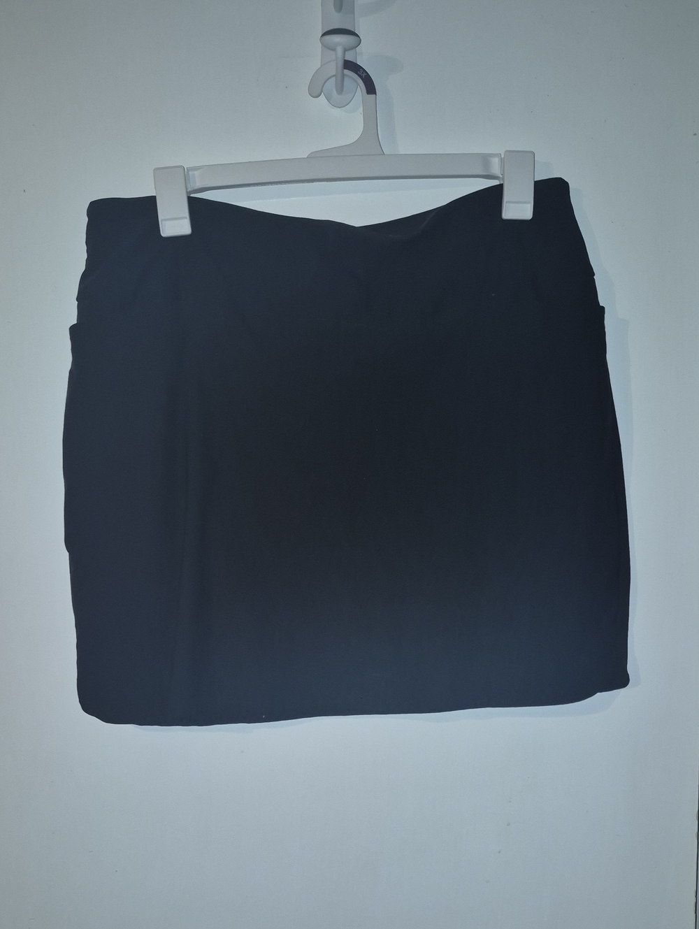 Classic Black Women's Mini Skirt XXL